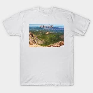 Pikes Peak Colorado T-Shirt